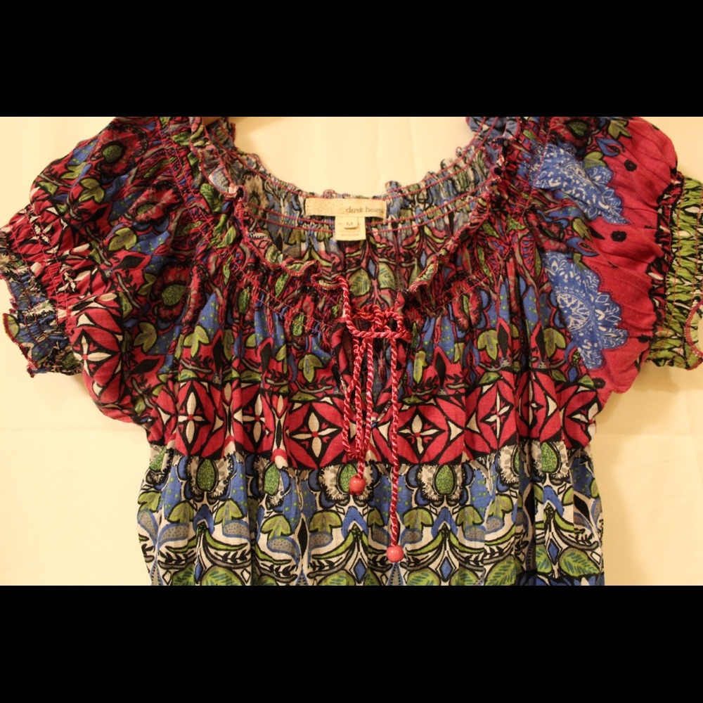 Colorful patterned shirt - Picture 2 of 4
